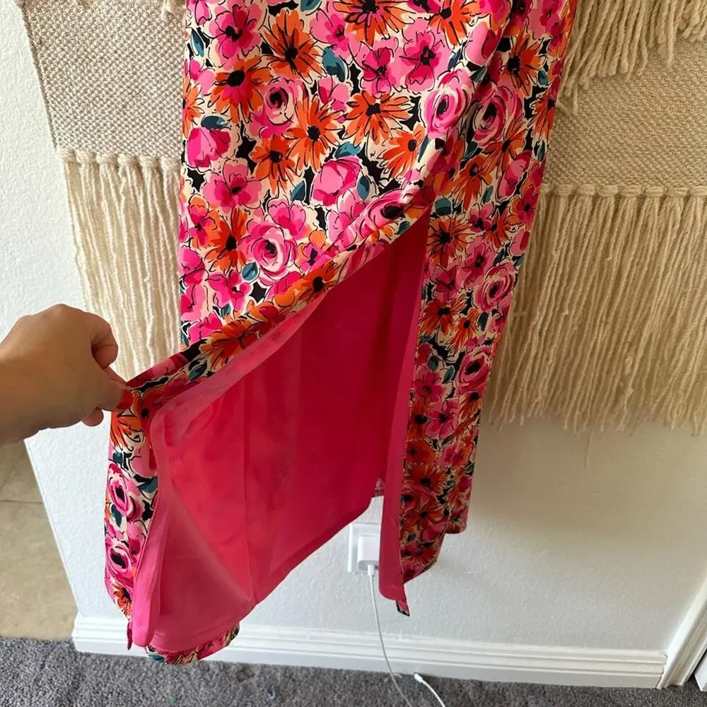 Alexia Admor Ellie Midi Dress NWT